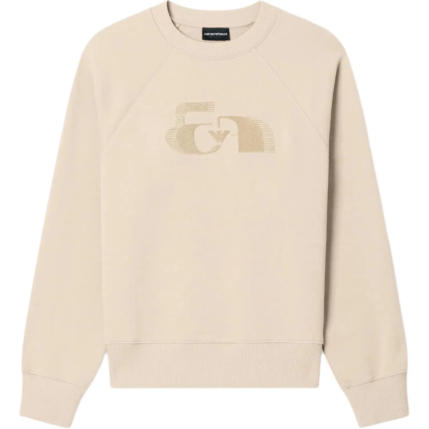 Мужская толстовка осенний Khaki Emporio Armani