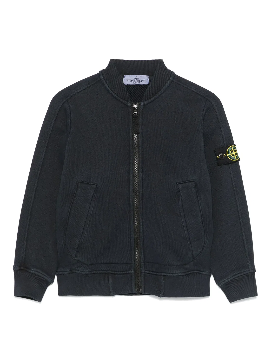 Свитшот с эмблемой компаса Stone Island, синий
