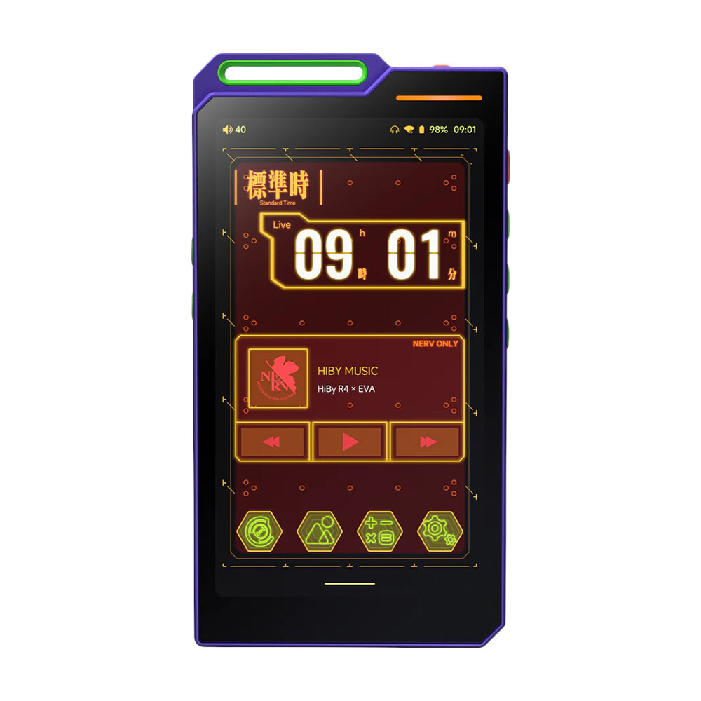 

Цифровой плеер HiBy R4 EVA-01 Edition, фиолетовый