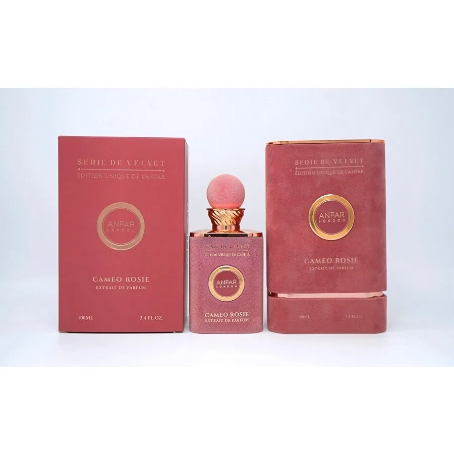 Парфюмерная вода Serie De Velvet Edition Cameo Rosie by Anfar for Women, 3.4 Oz Extrait