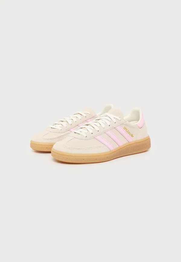 Кроссовки для гандбола унисекс Adidas Originals, розовый/кремовый — фото 2