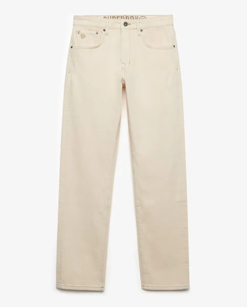 Мужские джинсы Slim Straight Superdry, Crudo