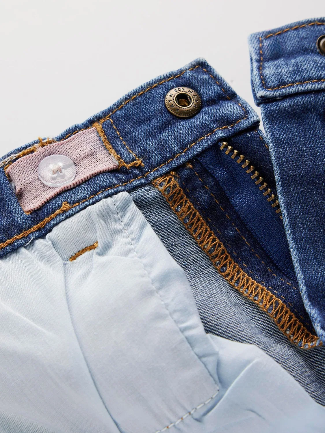 Джинсы свободного кроя Boden, Blue — фото 4