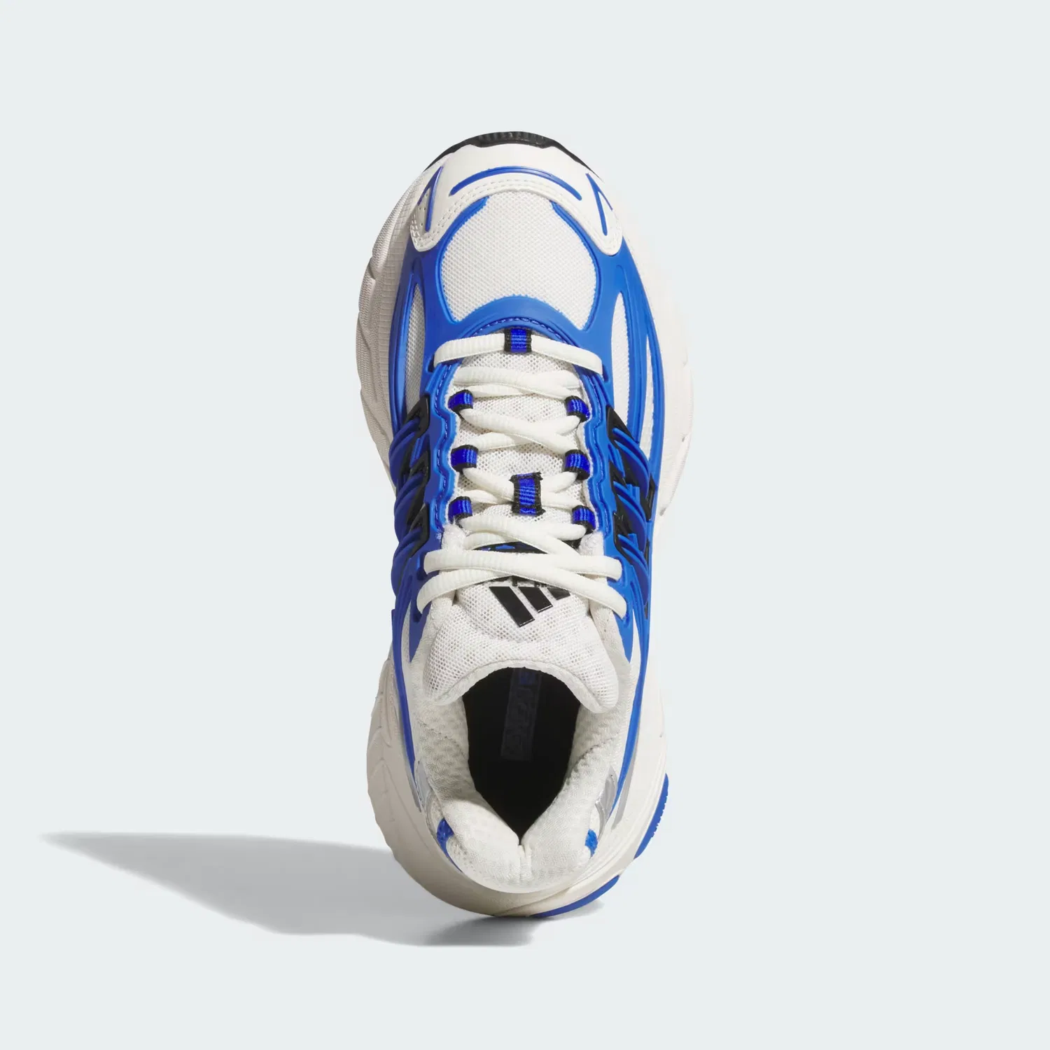 Детские кроссовки с амортизацией ADIPRENE Adistar XLG 2.0 Adidas Originals, синий/черный/белый — фото 2