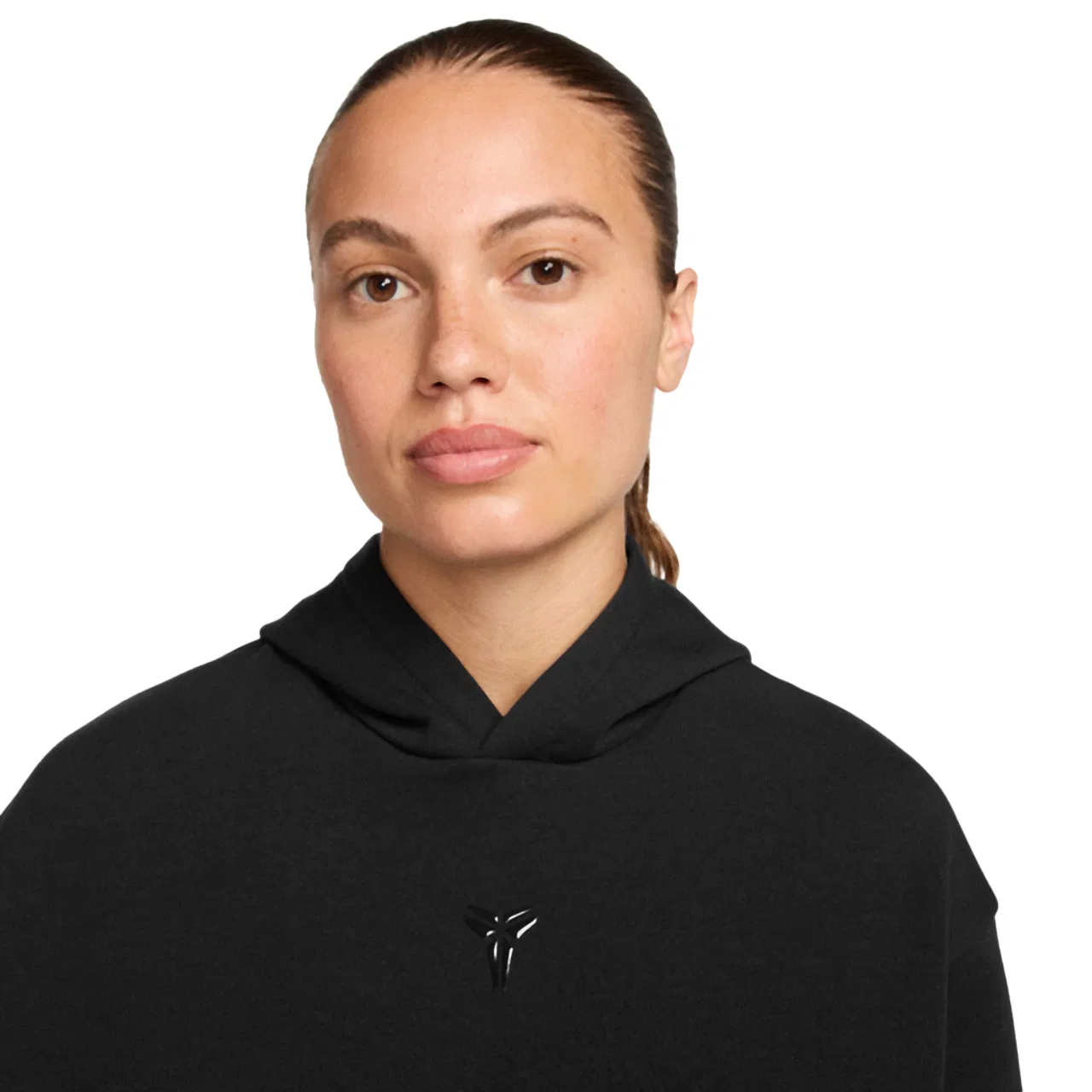 Женское худи Kobe Dri-FIT Mamba Pullover Nike, черный — фото 3