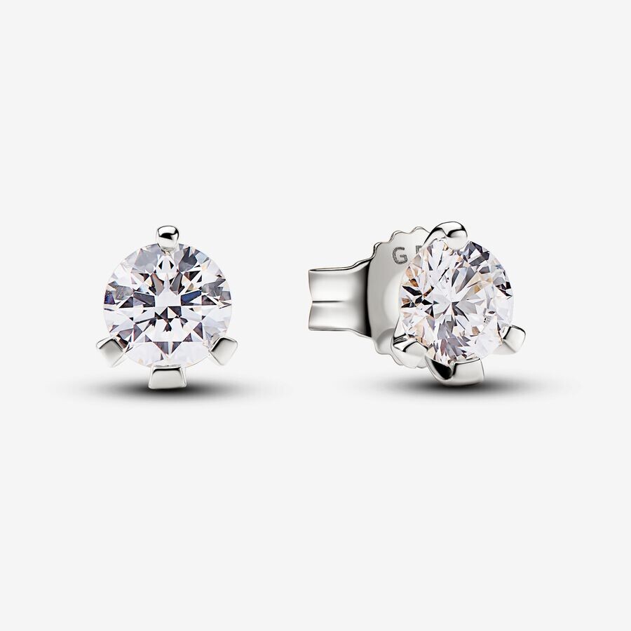 

Серьги Pandora Nova Lab-grown Diamond 0.50 carat tw 14k, белое золото