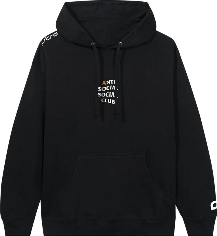 

Худи Anti Social Social Club Astro Gaming Hoodie 'Black', черный