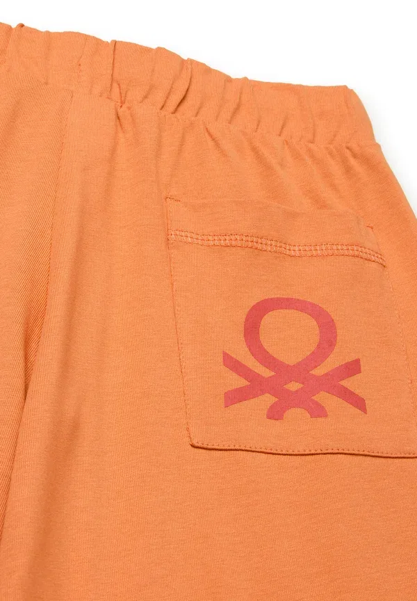 Спортивные брюки United Colors Of Benetton, оранжевый — фото 3