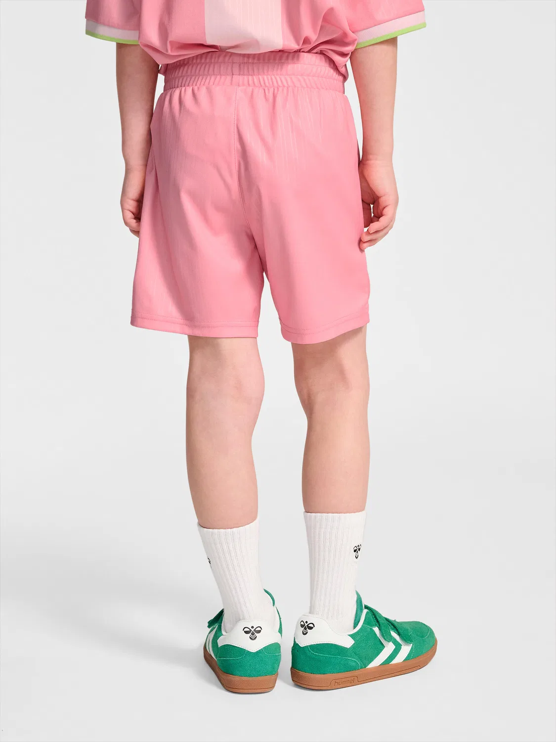 Детские шорты с регулируемой талией Hmljr Ball Hummel, Violett — фото 4