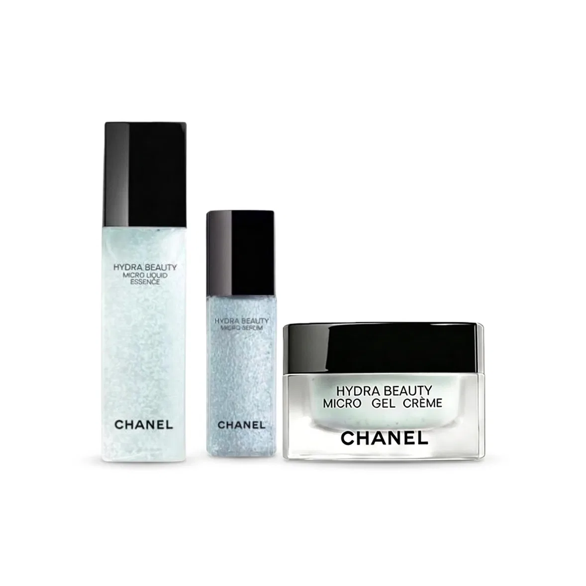 Женский набор средств по уходу за кожей с камелией, CHANEL, Black