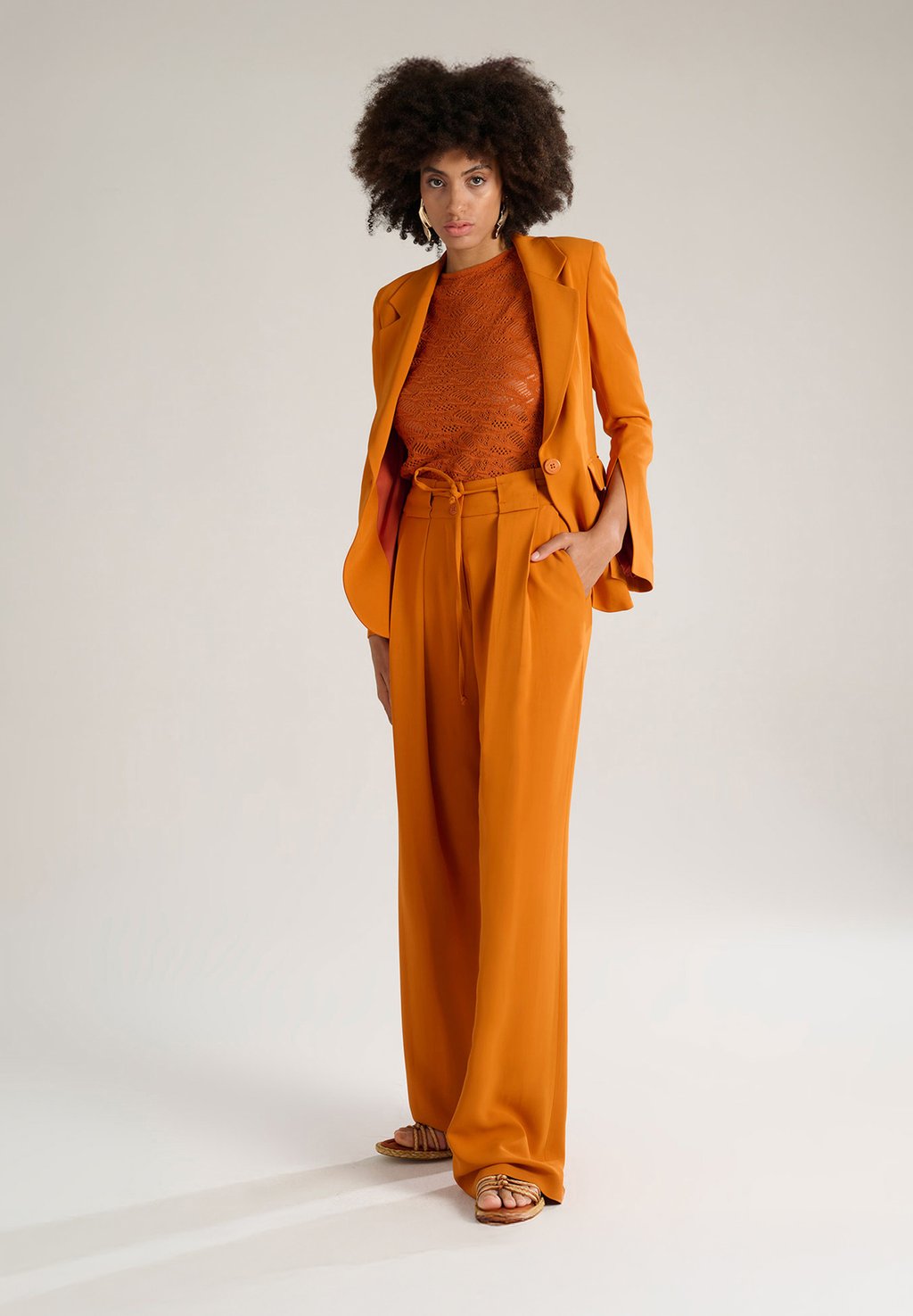 

Брюки MAXI Manila Grace, оранжевый