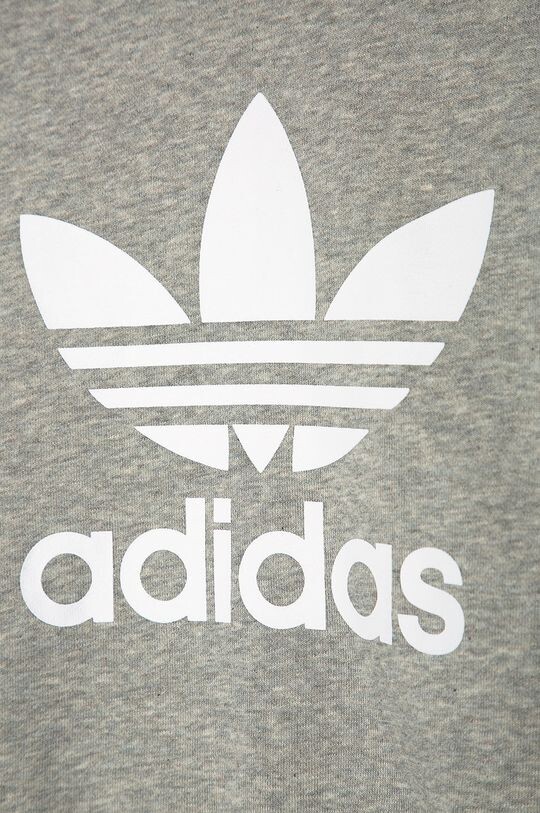 Толстовка для детей 128-164 см. adidas Originals, серый — фото 3