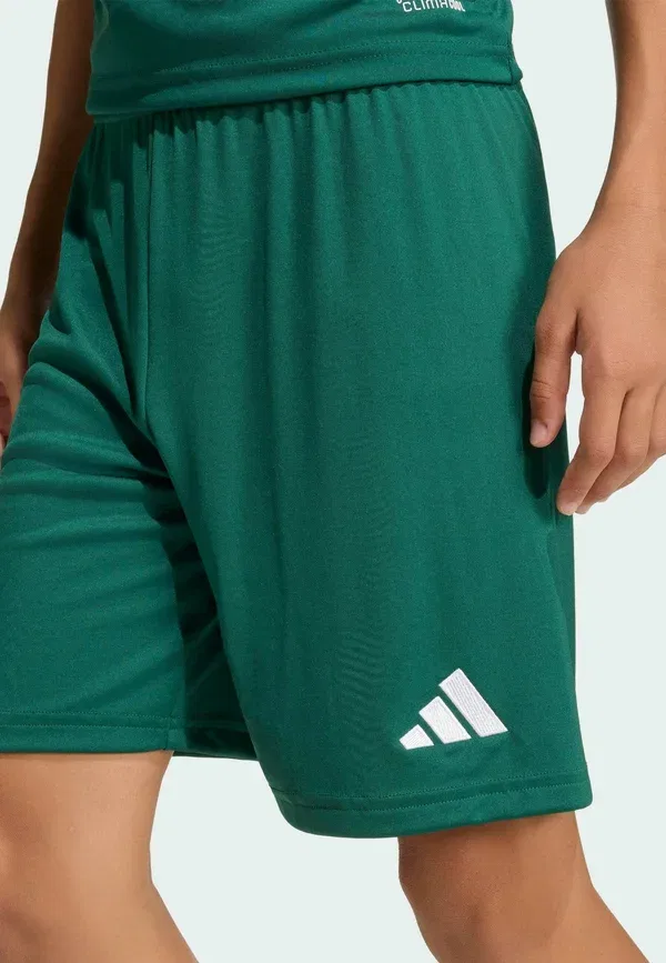 Детские спортивные шорты Entrada26 унисекс Adidas Performance, белый/темно-зеленый — фото 3