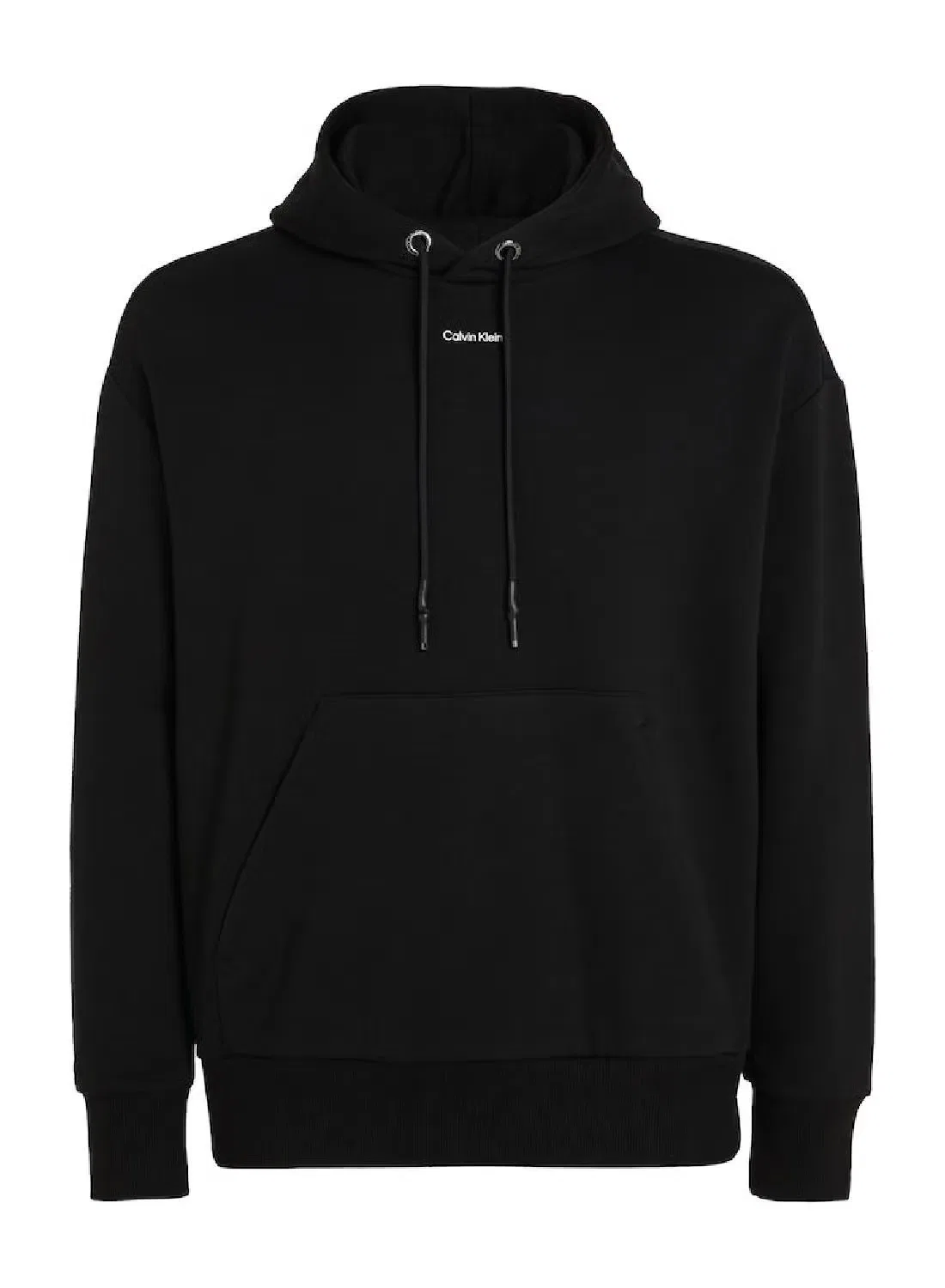 Худи с логотипом Nano Logo Calvin Klein, черный