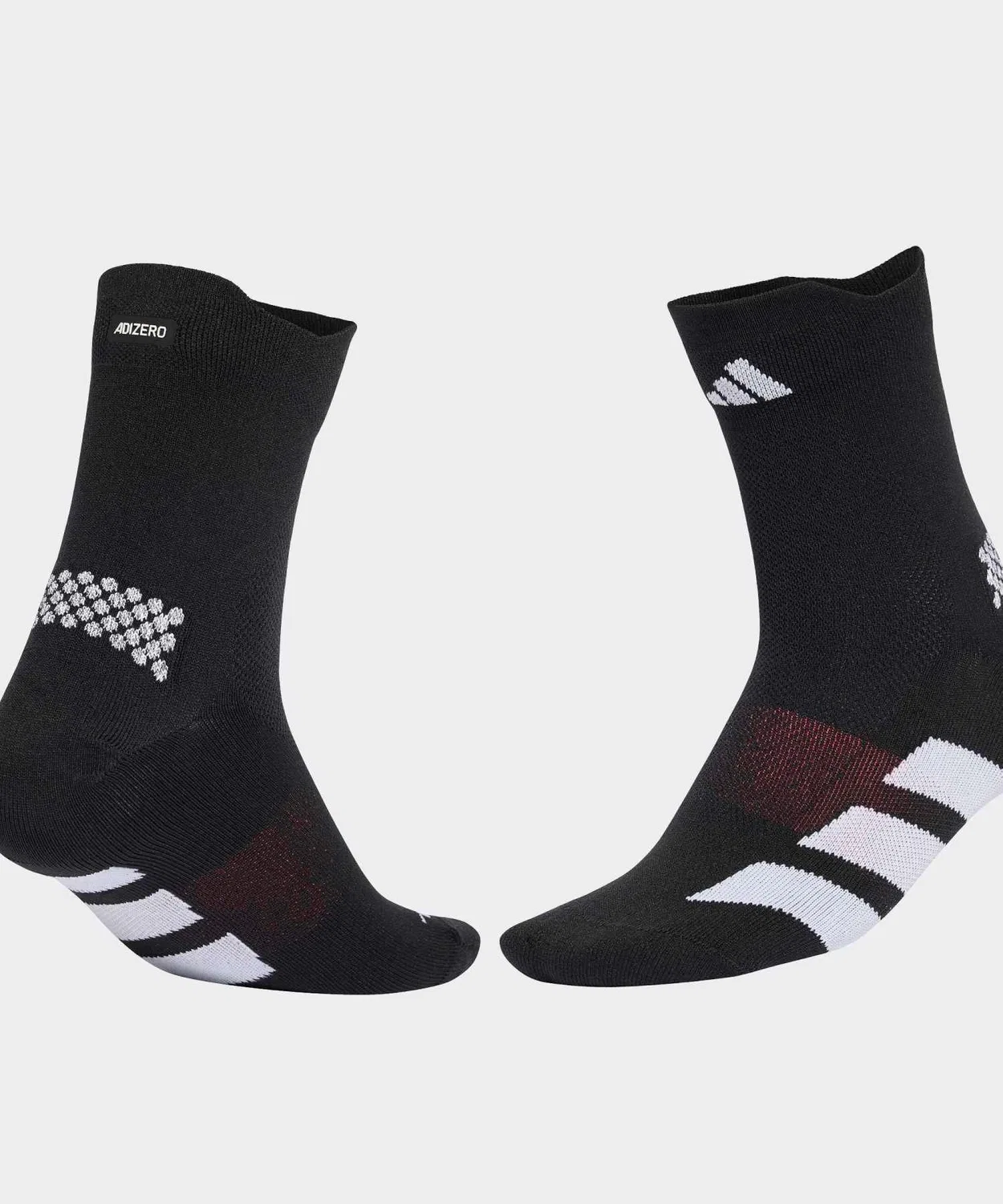 Мужские/женские спортивные носки с технологией Climacool, модель Adizero Adidas, Black — фото 2