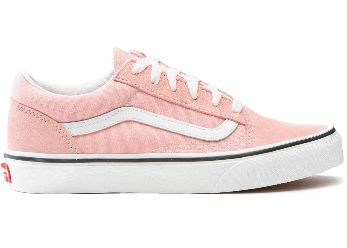 Детские кеды Lifestyle Vans Old Skool, Powder Pink/True White