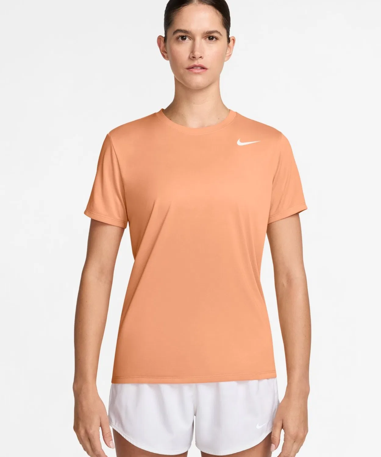 Женская футболка с коротким рукавом Nike Dri-FIT, Salmon Pink