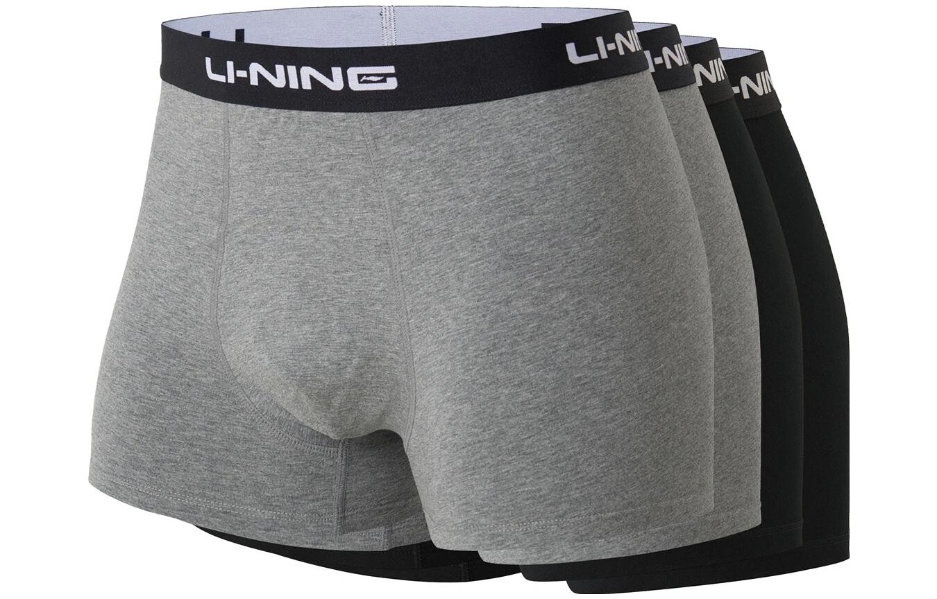 

Li Ning Мужские шорты-боксеры, 4 pack