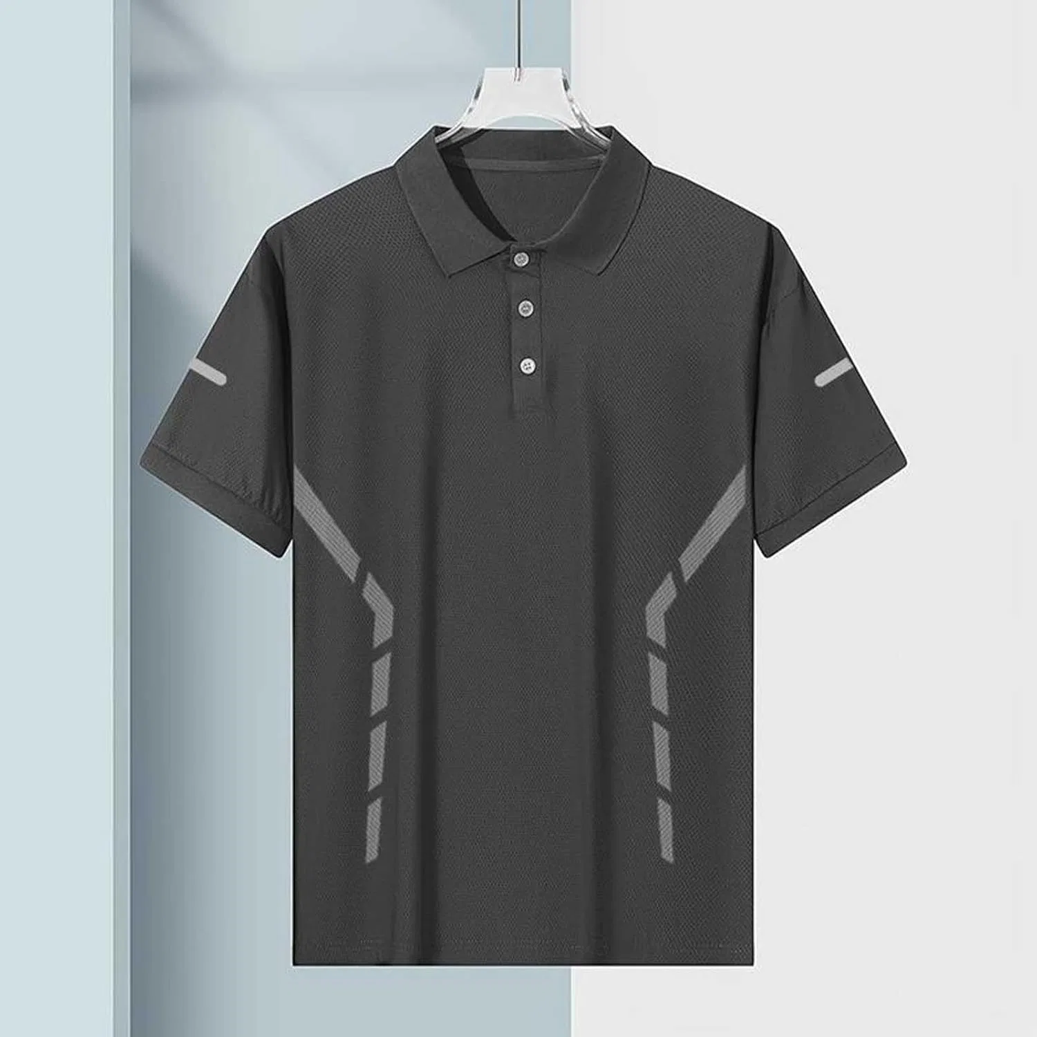 Футболка с коротким рукавом, быстросохнущая, Athletic, Dark Gray — фото 3