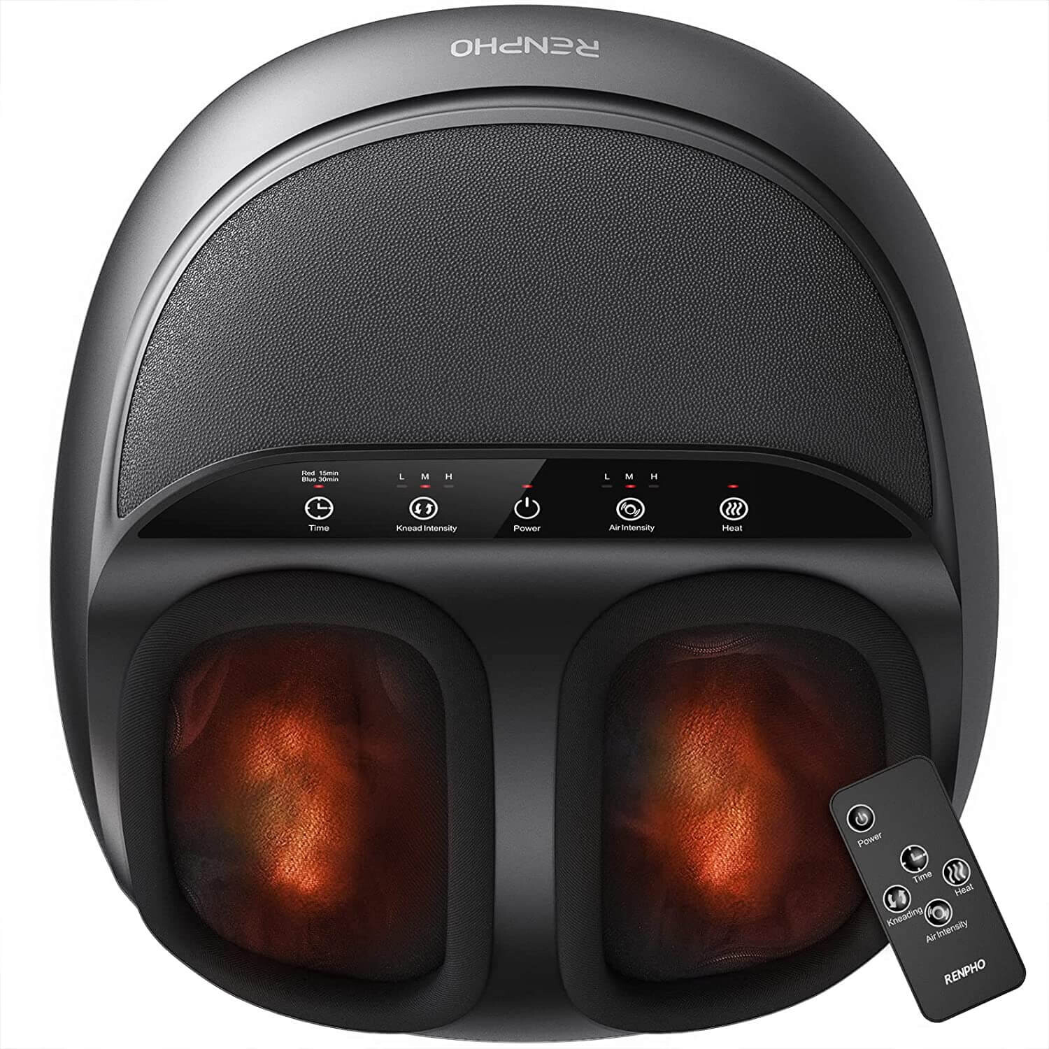 Массажер Renpho Foot Machine Heat RF-FM059, черный