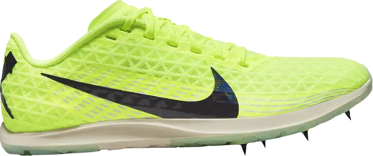 

Кроссовки Nike Zoom Rival XC 5 'Volt Mint Foam', зеленый