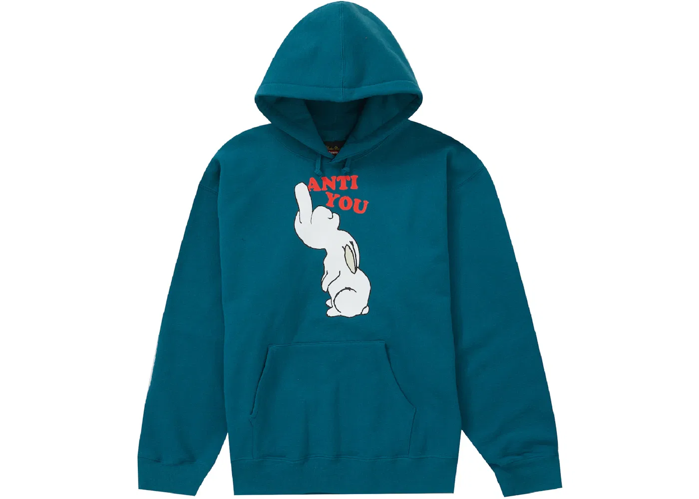 Мужская худи с капюшоном Anti You Supreme, Marine Blue
