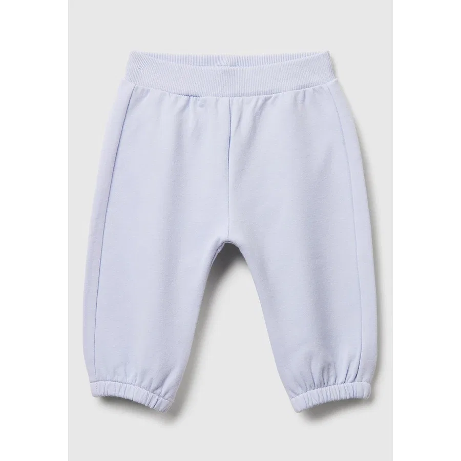 Спортивные штаны с животным принтом Benetton, Светло-голубой — фото 2