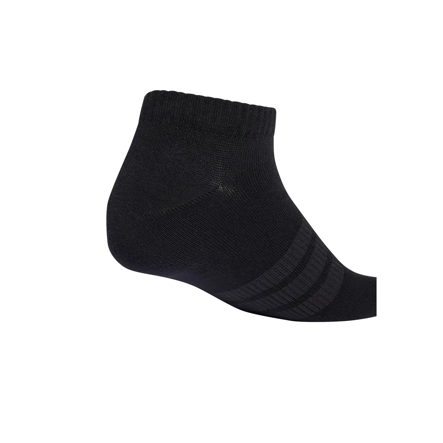 Мужские низкие носки-следы с поддержкой свода стопы Adidas Originals, Black — фото 4