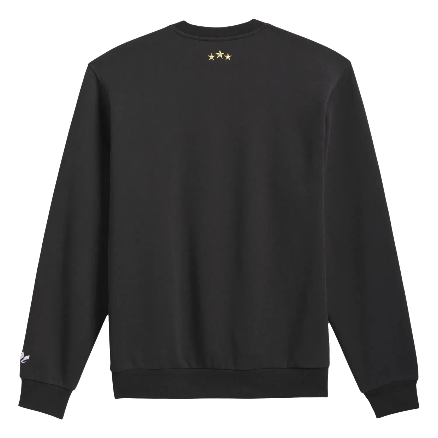 Мужской свитшот с длинным рукавом Adidas Argentina x Thrasher Crewneck Sweatshirt, черный — фото 2