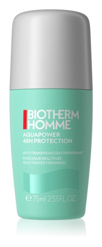 

Антиперспирант с охлаждающим эффектом Biotherm Homme Aquapower