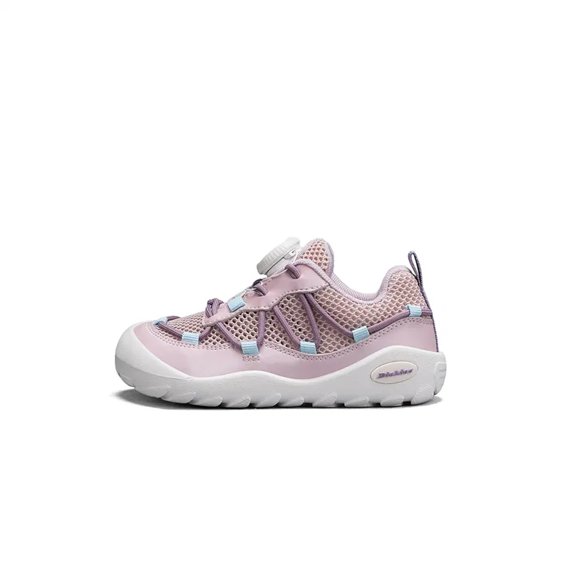 Детские кроссовки с защитой от ударов Dickies, Cherry Blossom Pink-Unlined Mesh
