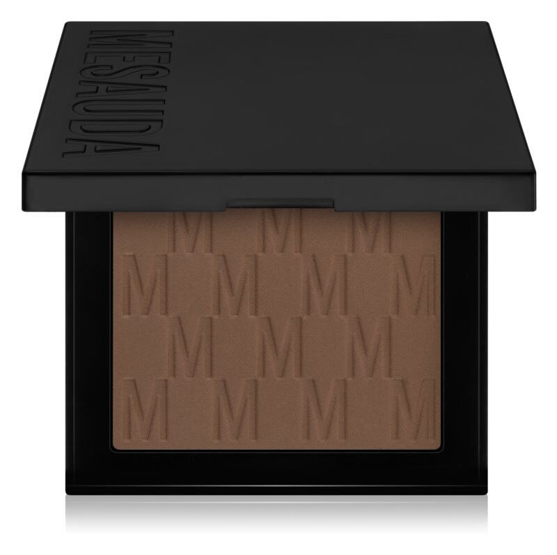 

Компактная бронзирующая пудра Mesauda Milano Bronze Venus, оттенок 104 Almond Toffee 10 г