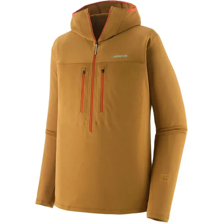 Мужской флисовый свитер Patagonia R1 Fleece, BCBN