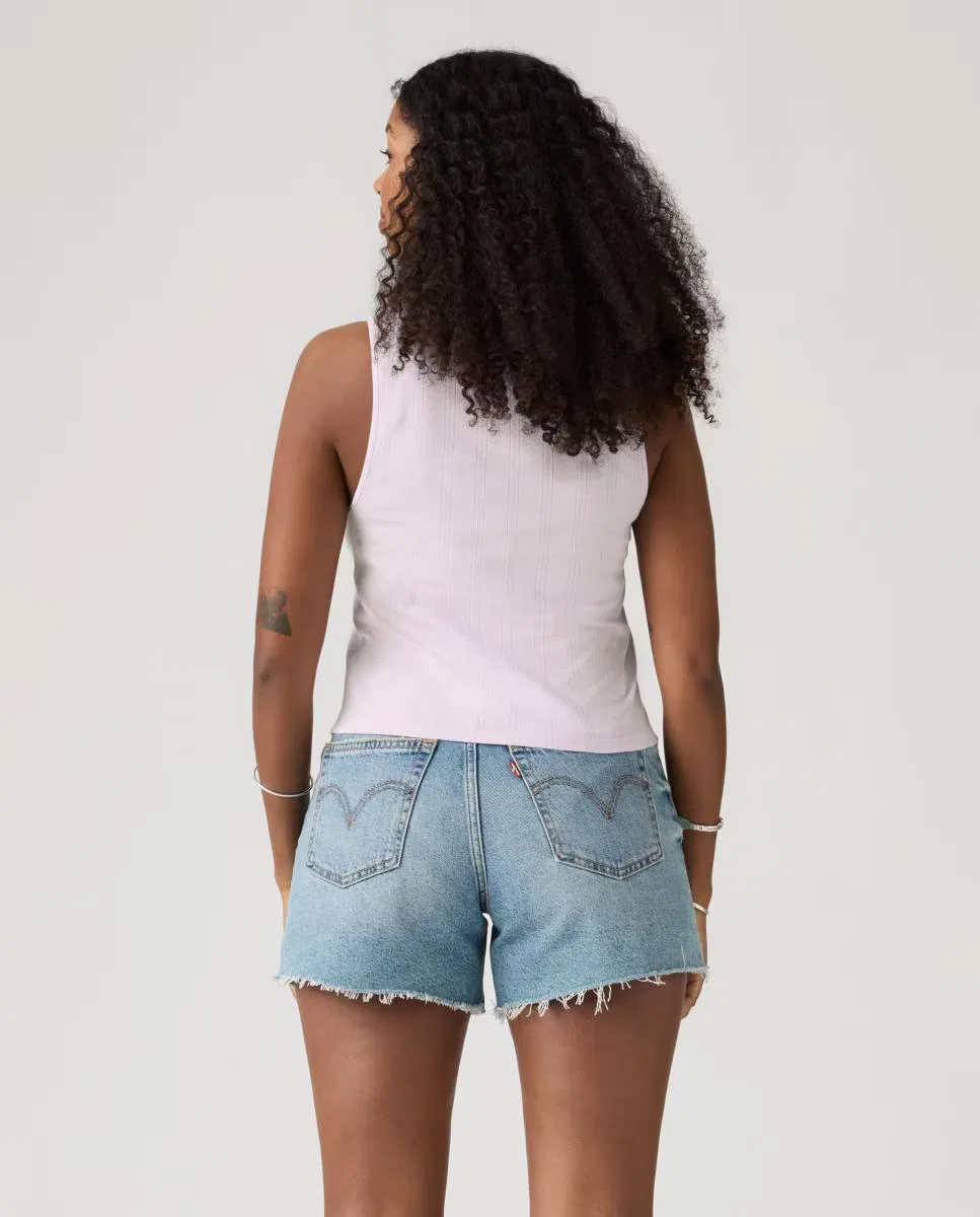 Женская футболка без рукавов, Levi's, сиреневый — фото 2