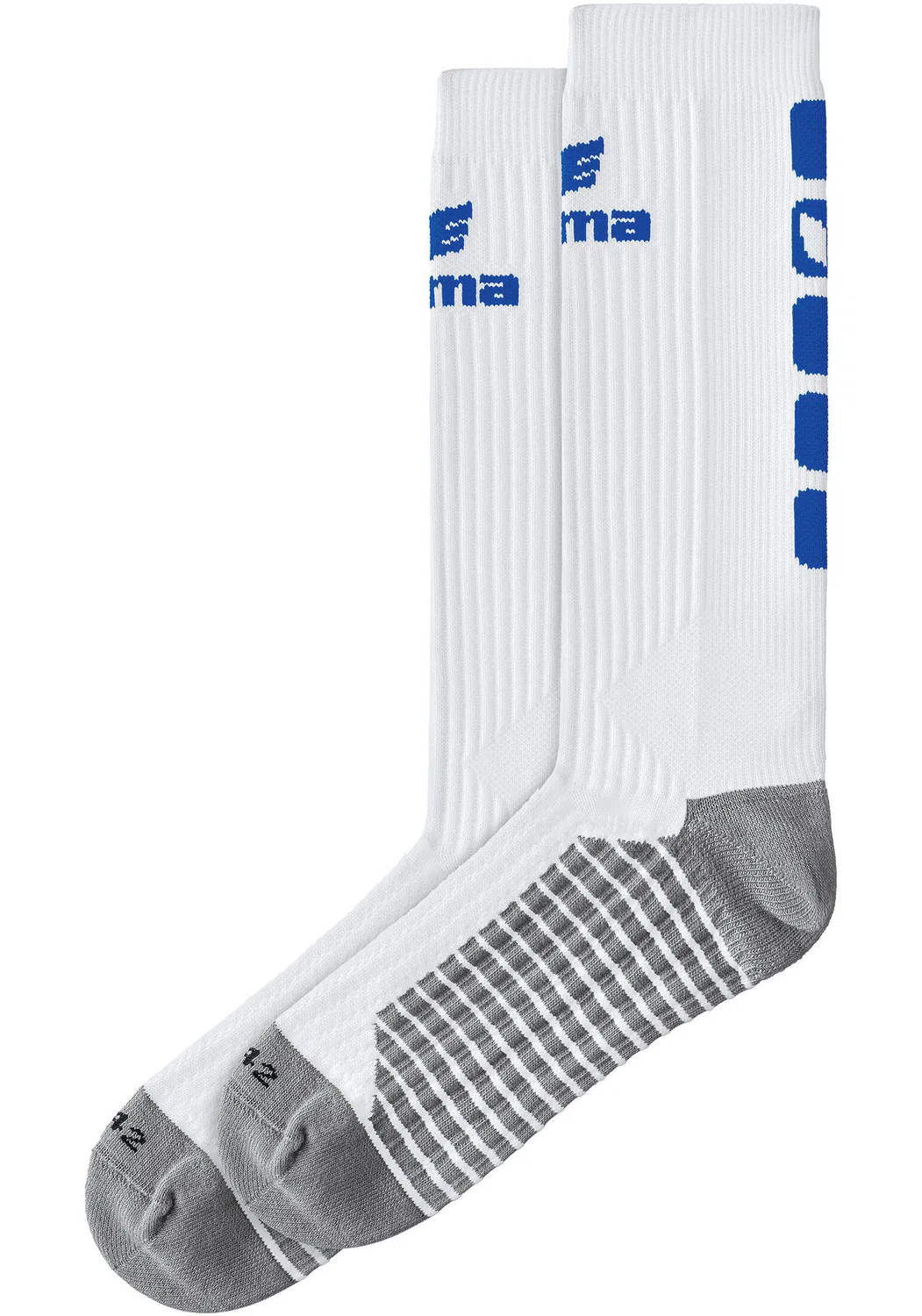 Детские спортивные носки с принтом Classic 5-C Erima, Weiss / Konigsblau