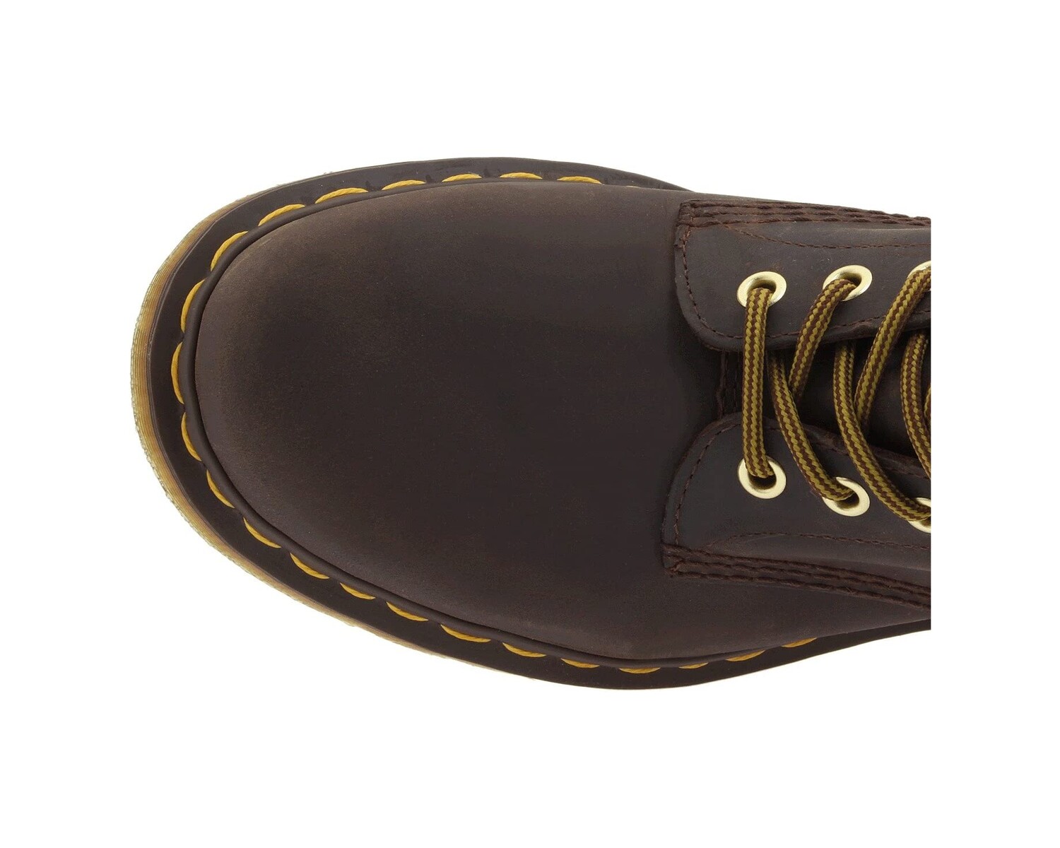 

Ботинки 1460 Crazy Horse Leather Boots Dr. Martens, коричневый