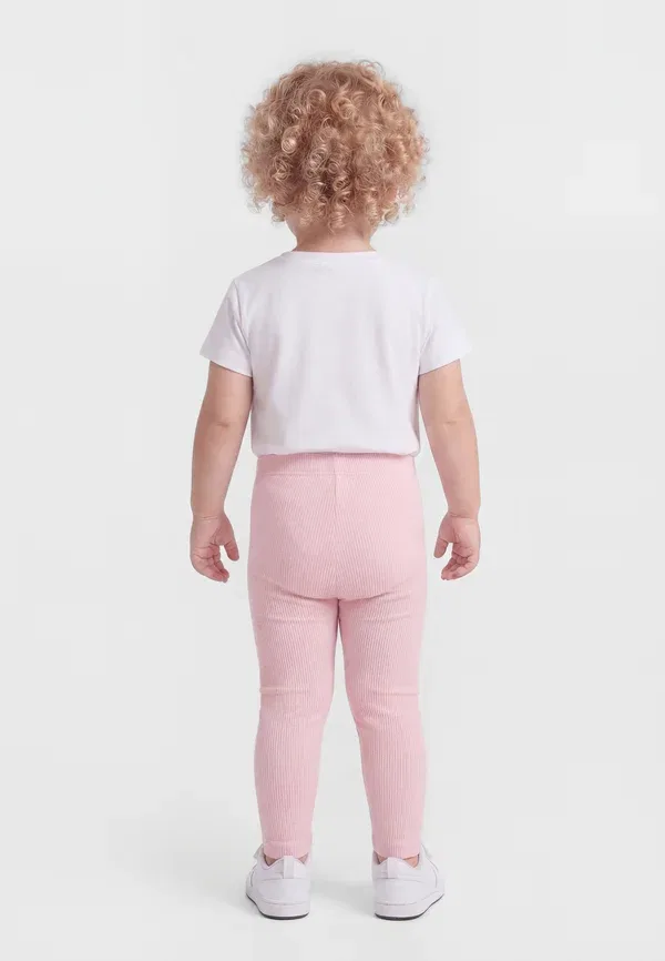 Комплект из 2 леггинсов с цветочным принтом Tommy Hilfiger multi-coloured, мультиколор — фото 2