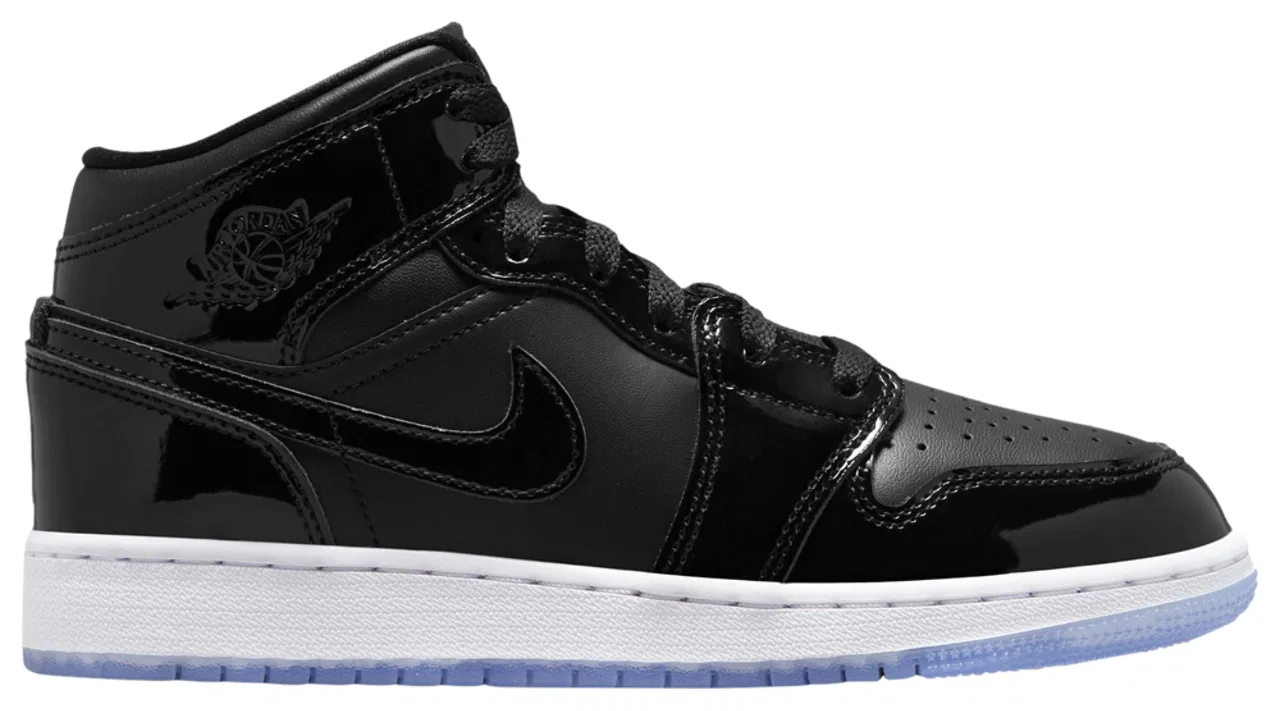 Кроссовки для мальчиков Air 1 Mid SE Jordan, цвет Dark Concord/White/Black