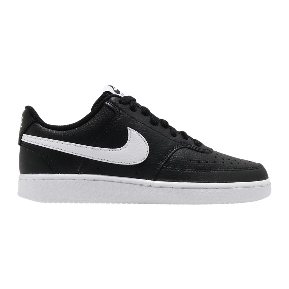 Кроссовки Nike Wmns Court Vision Low 'Black White', чёрный/белый