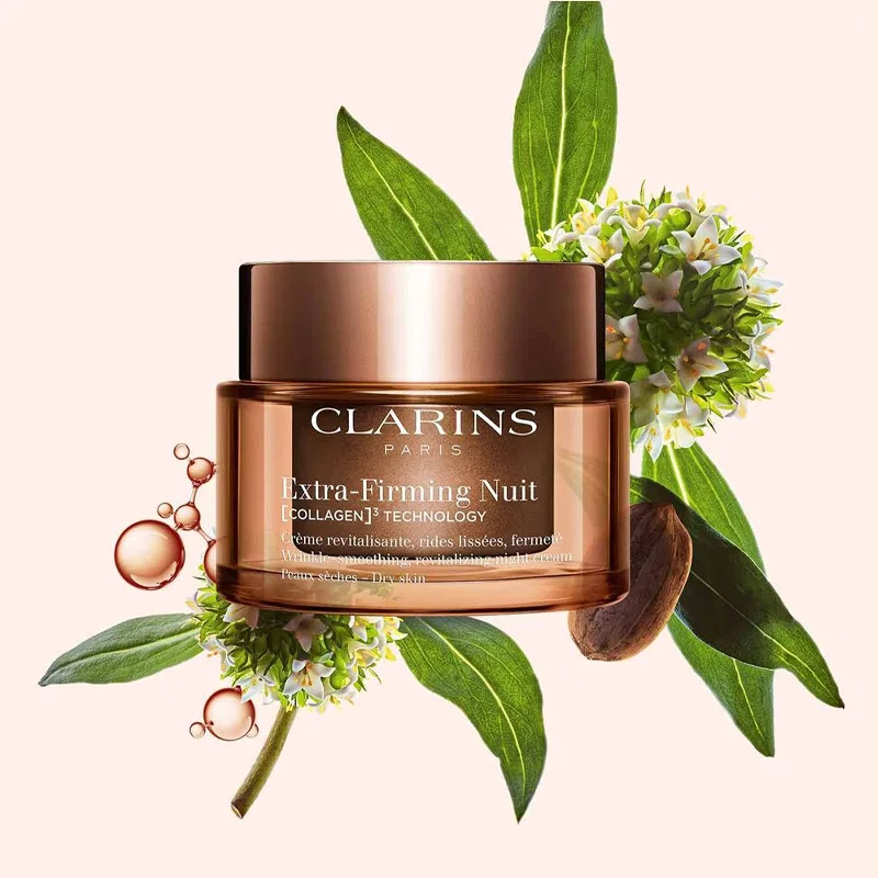 Увлажняющий крем для лица с эффектом лифтинга, 50 мл, CLARINS — фото 4