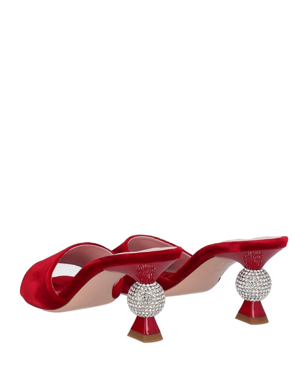 Босоножки Roger Vivier, красный — фото 3