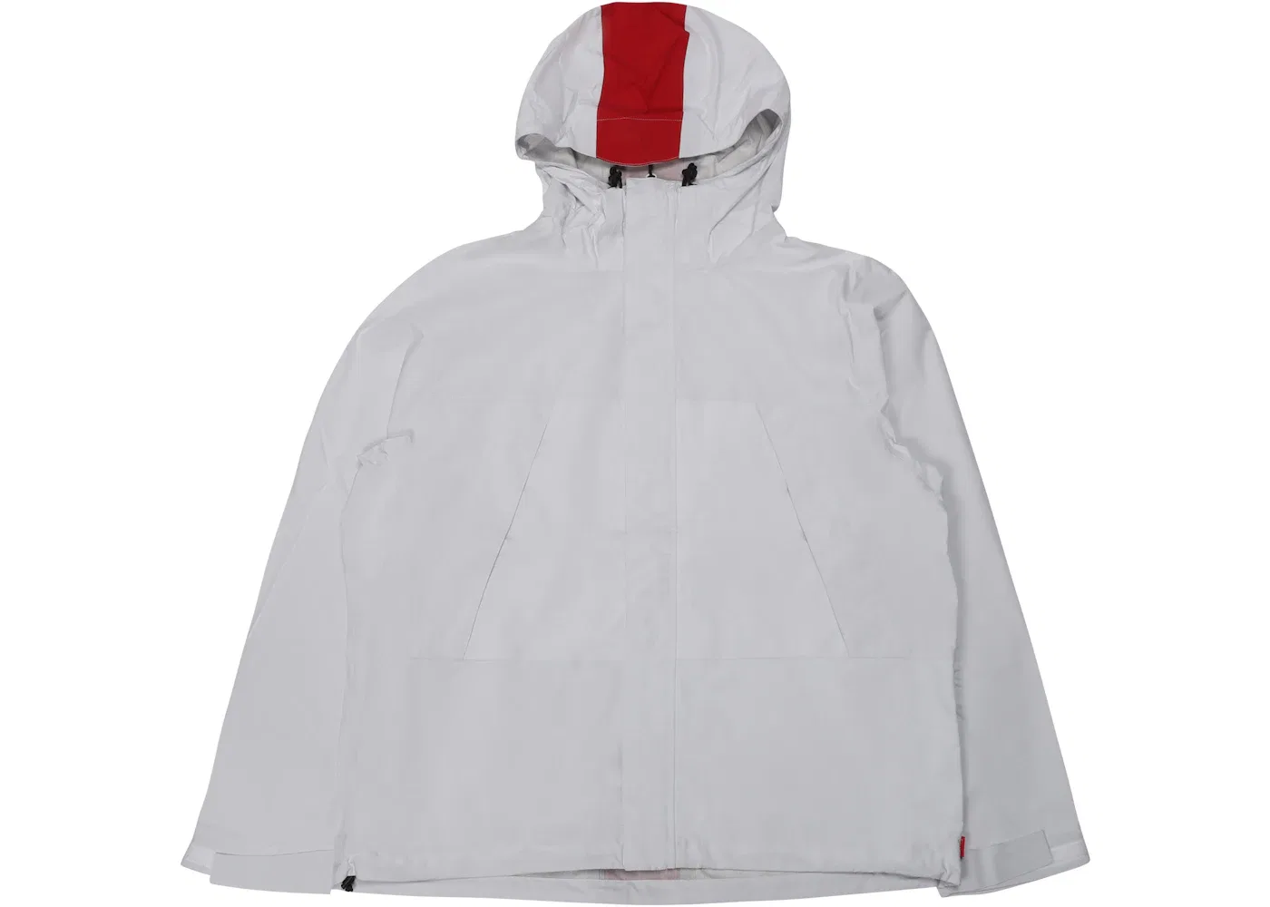Мужская куртка с проклеенными швами Supreme Jacket (SS18), White