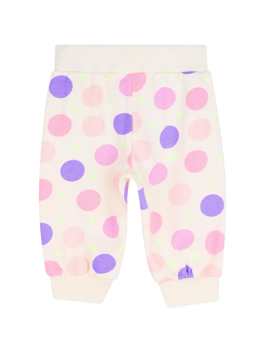Спортивные брюки в горох Billieblush, нейтральные цвета — фото 2