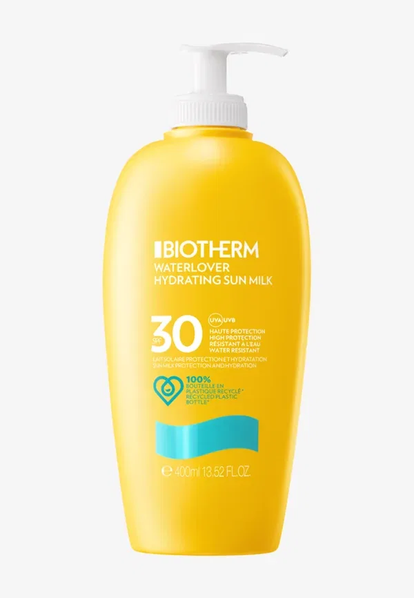 Увлажняющее солнцезащитное молочко Waterlover SPF 30 - защита от солнца 400 мл Biotherm