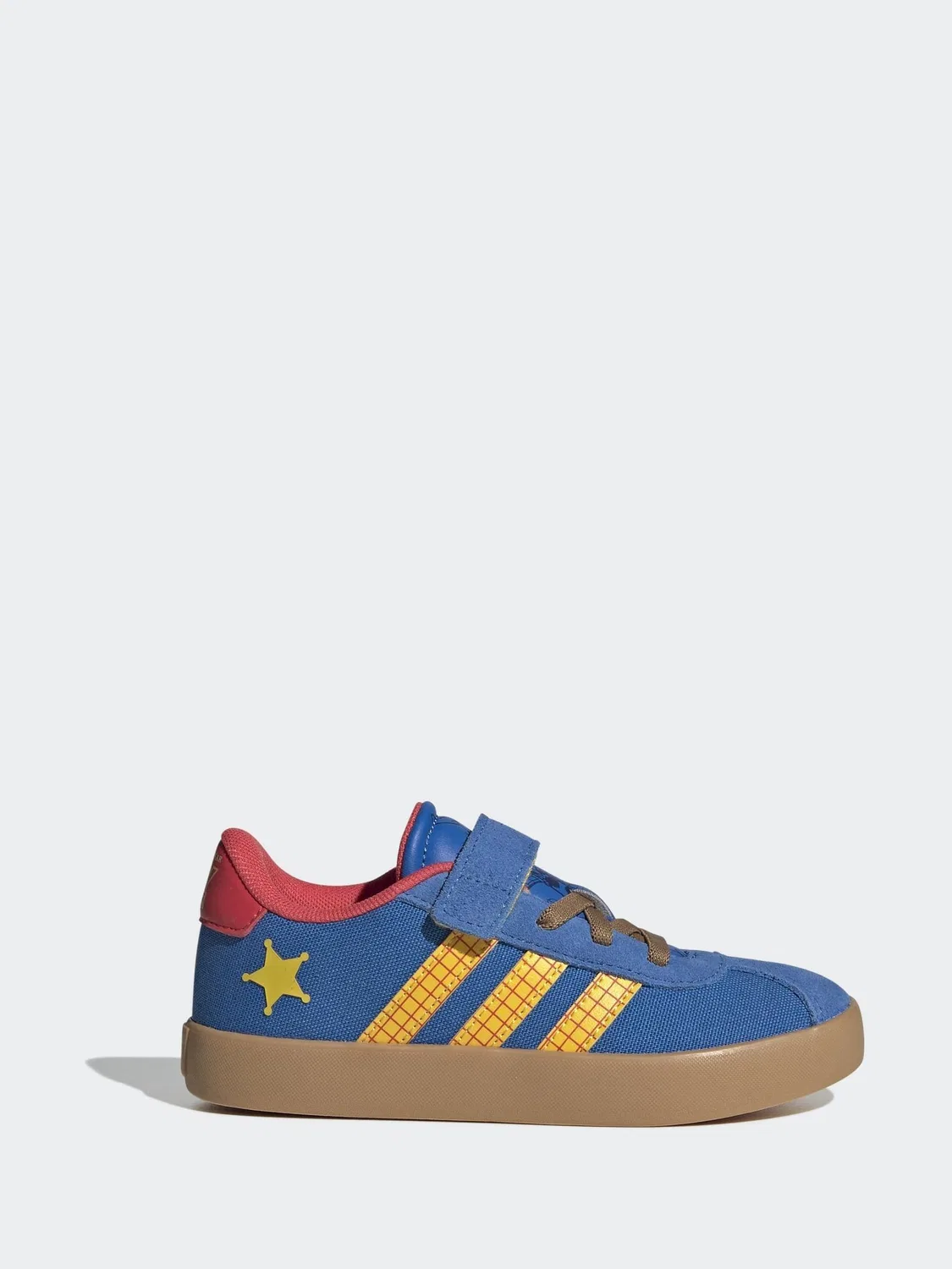 Кроссовки Pixar Toy Story VL Court 3.0 adidas, синие
