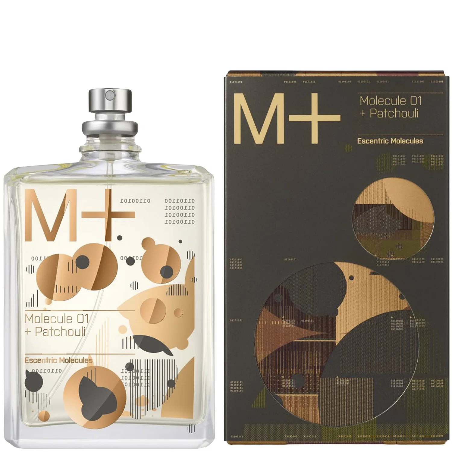 Парфюмерная вода Escentric Molecules M+ Molecule 01, Patchouli — фото 2