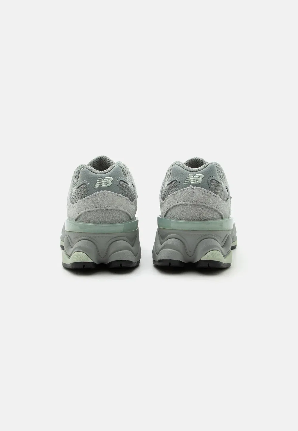 9060 унисекс - кроссовки New Balance, Bayberry/Lone Star Grey — фото 3