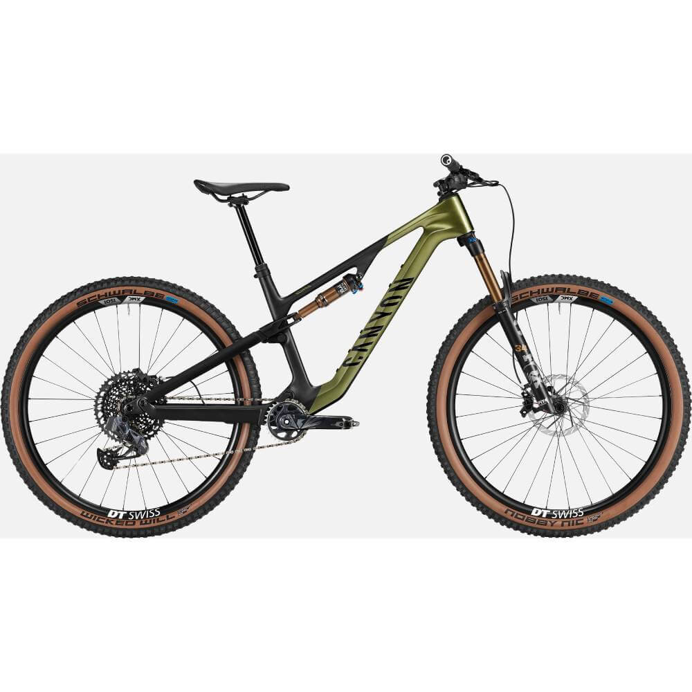 

Горный велосипед Canyon Neuron CF 9 SL, зеленый