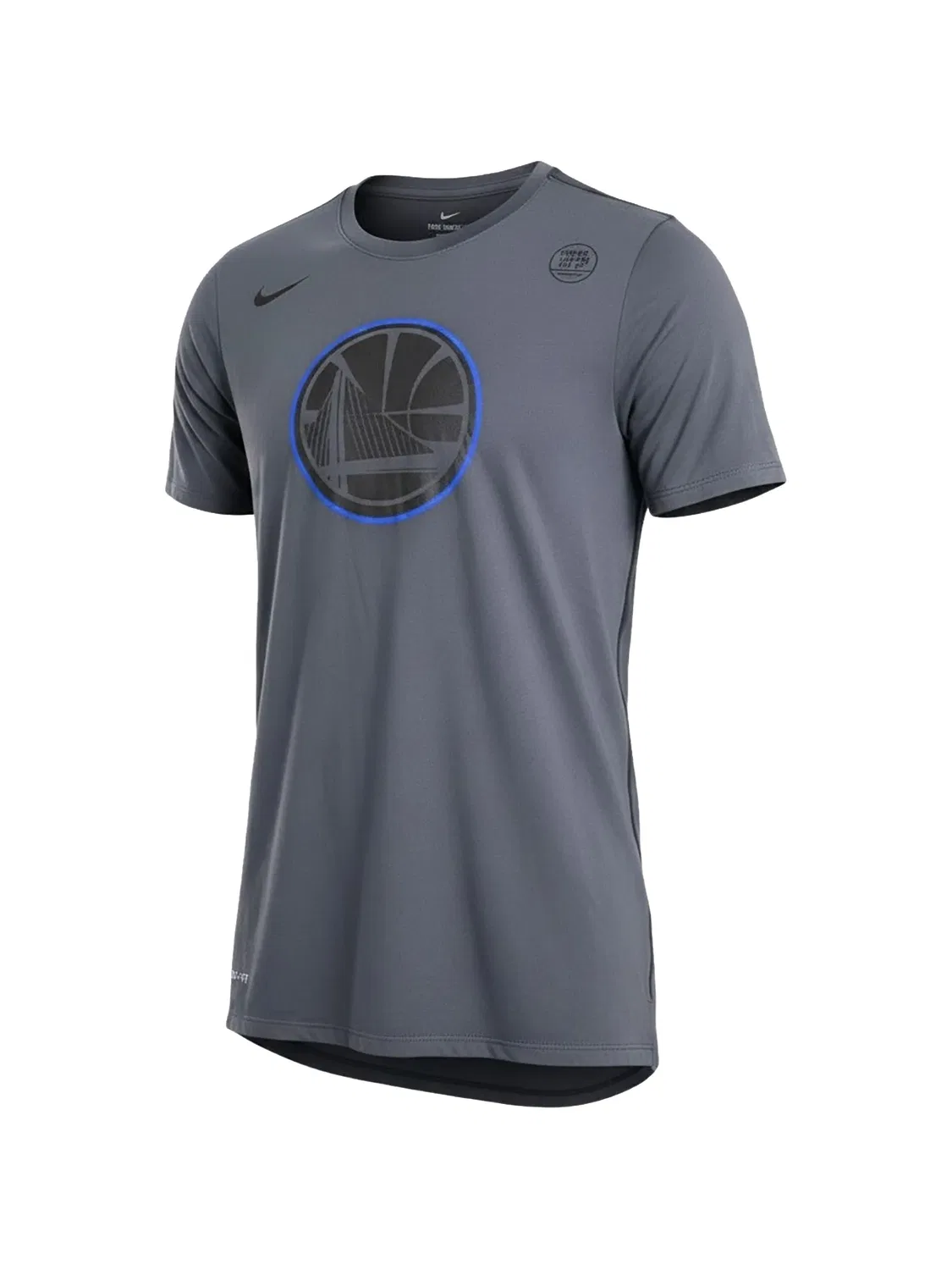 Футболка Golden State Warriors Nike, серый