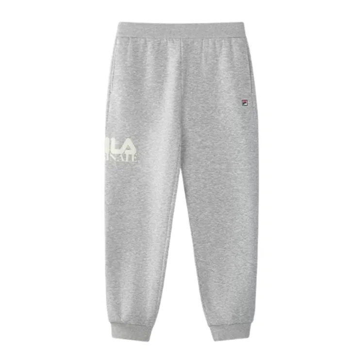 Детские штаны FILA KIDS Moderate, Medium Heather Gray